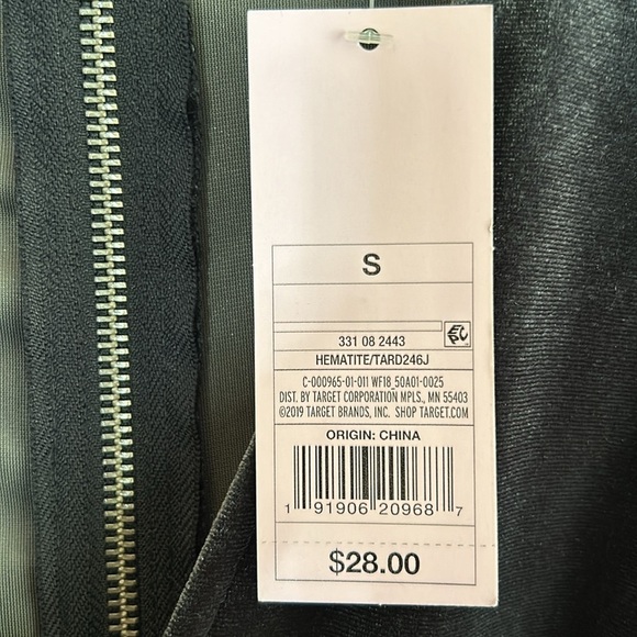 NWT Wild Fable Gray Long Sleeve Soft Velvet Mini Dress V Neck Holiday Womens Sm - Picture 6 of 11